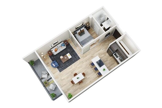 Floorplan - Mia Palo Alto