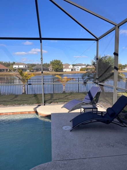 Sitting area in Lanai - 12426 23rd St E