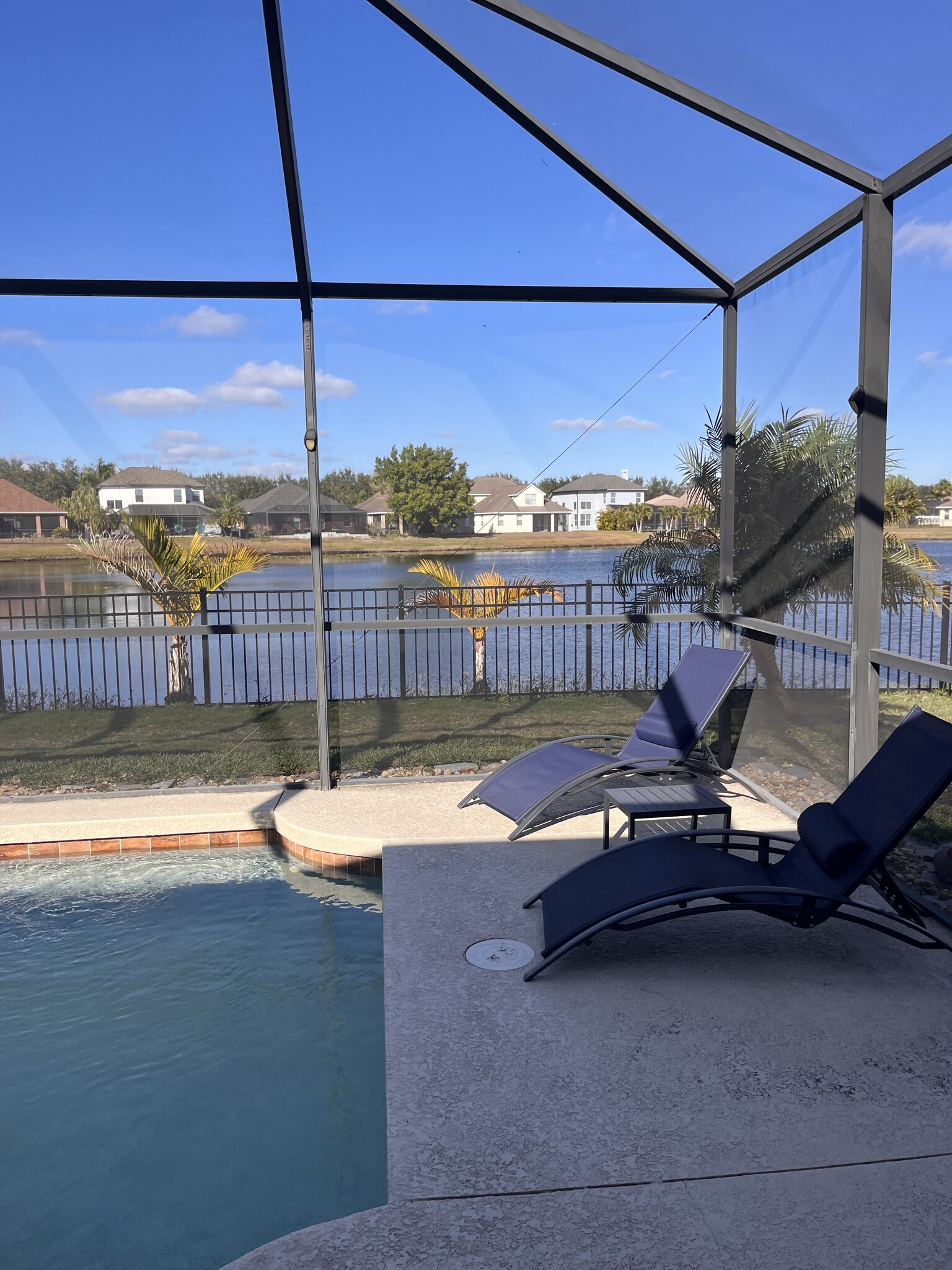 Sitting area in Lanai - 12426 23rd St E