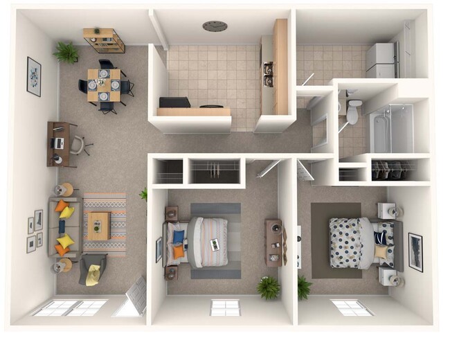 Floorplan - Valleyfield