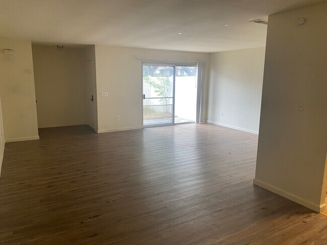 Dining-living room - 450 D St