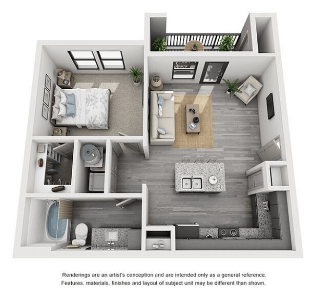 Floorplan - The Flats at Shadowglen