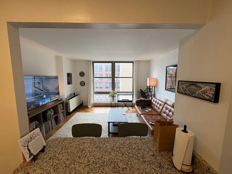View looking out from kitchen - 1260 21st St NW