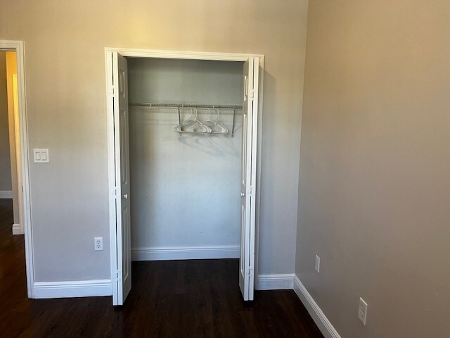 Guest Bedroom Closet - 2651 SE 12th Rd