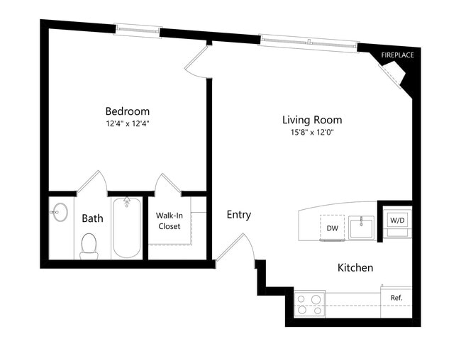 Floorplan - The Lofts at Shiplock Watch