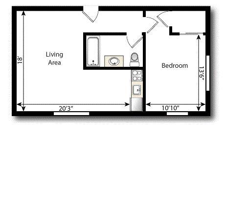 Floorplan - 1325 Madison