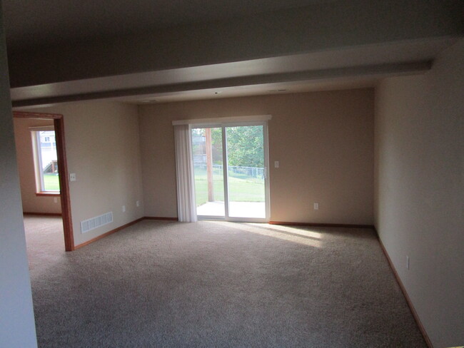 Lower level family room (bedroom off to left) - 1472 Palisades Dr