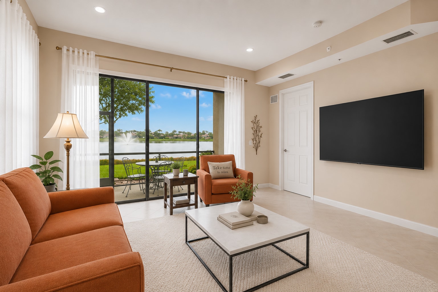 Living Room - 26205 Palace Ln