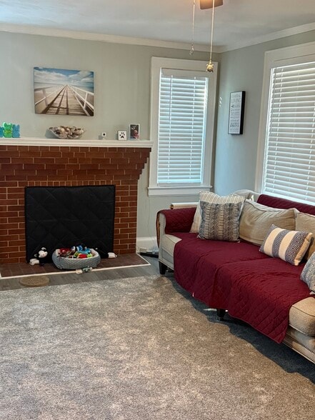 Shared Living Room - 1003 Douglas Ave