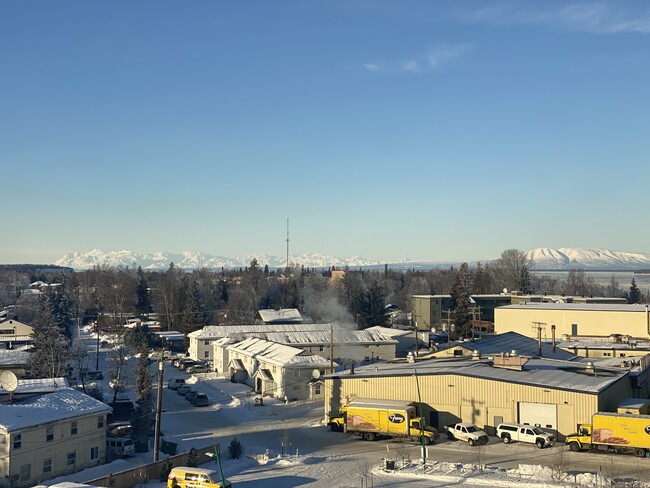 West View, AK Range and Sleeping Lady - 1113 W Fireweed Ln