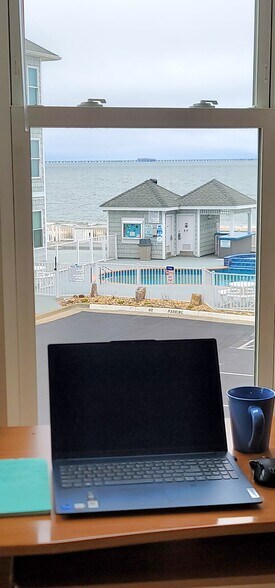 Mater Bedroom View - 2312 Beach Haven Dr