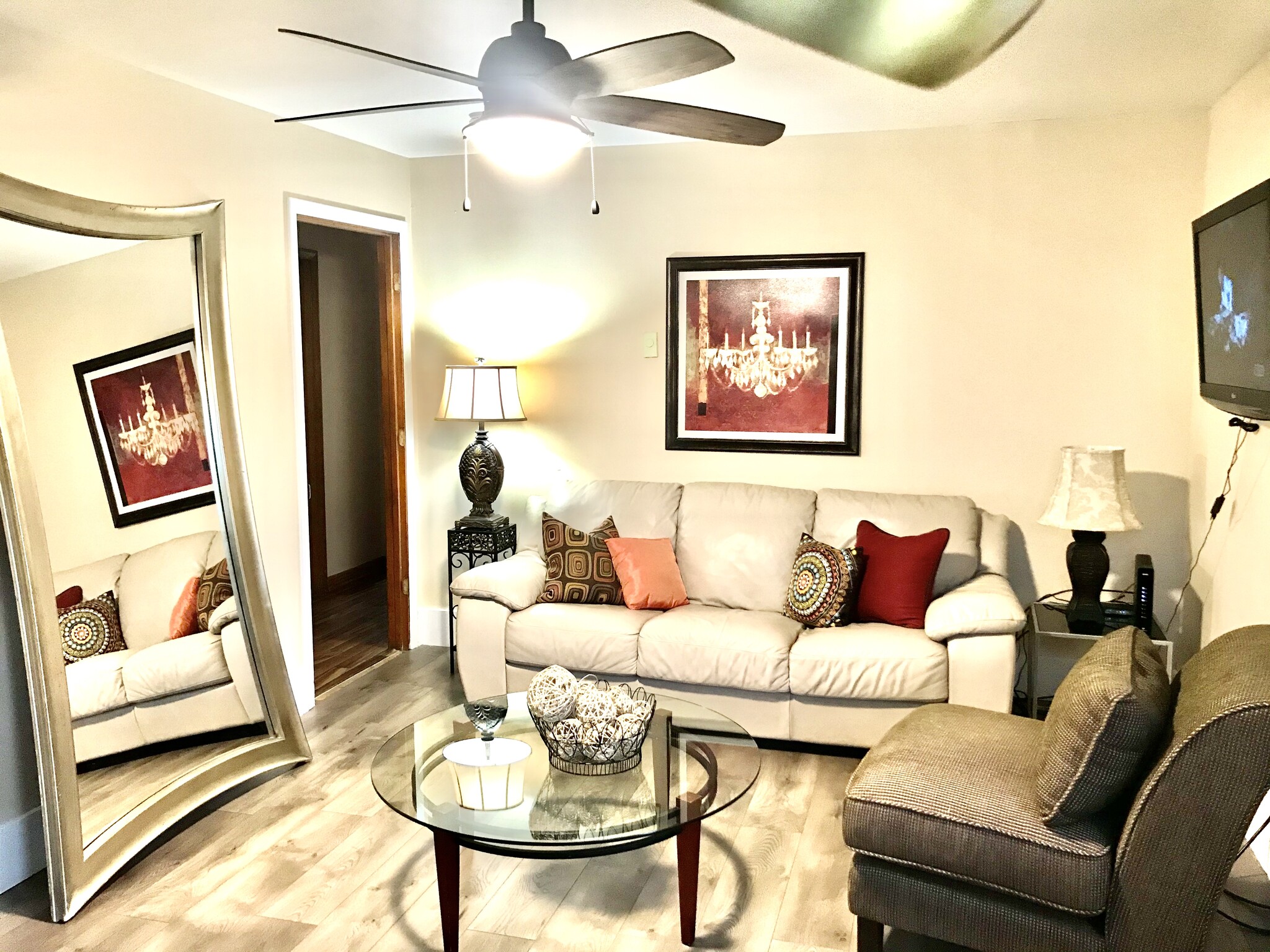 living room - 2715 Morena St