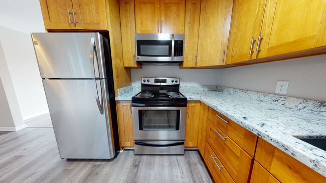 Kitchen - The Ridge Townhomes