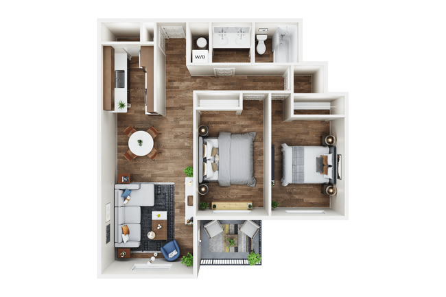 Floorplan - 2900 on First