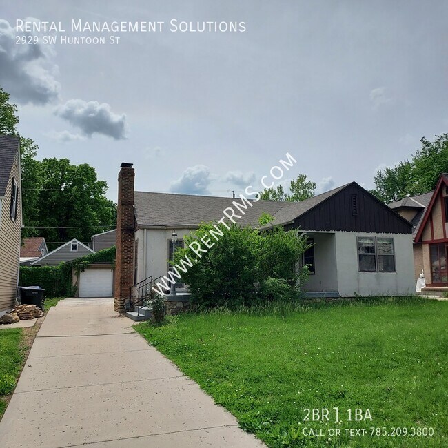 Primary Photo - 2929 SW Huntoon St