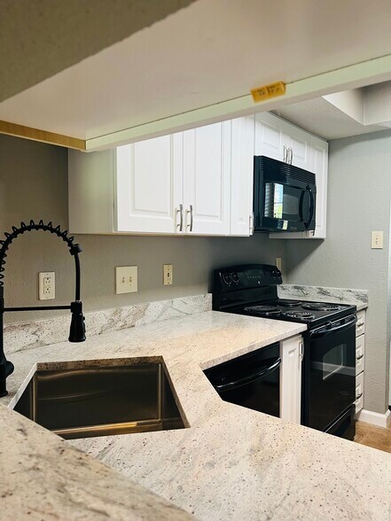 New Kitchen Sink and Faucet - 3635 Garden Brook Dr