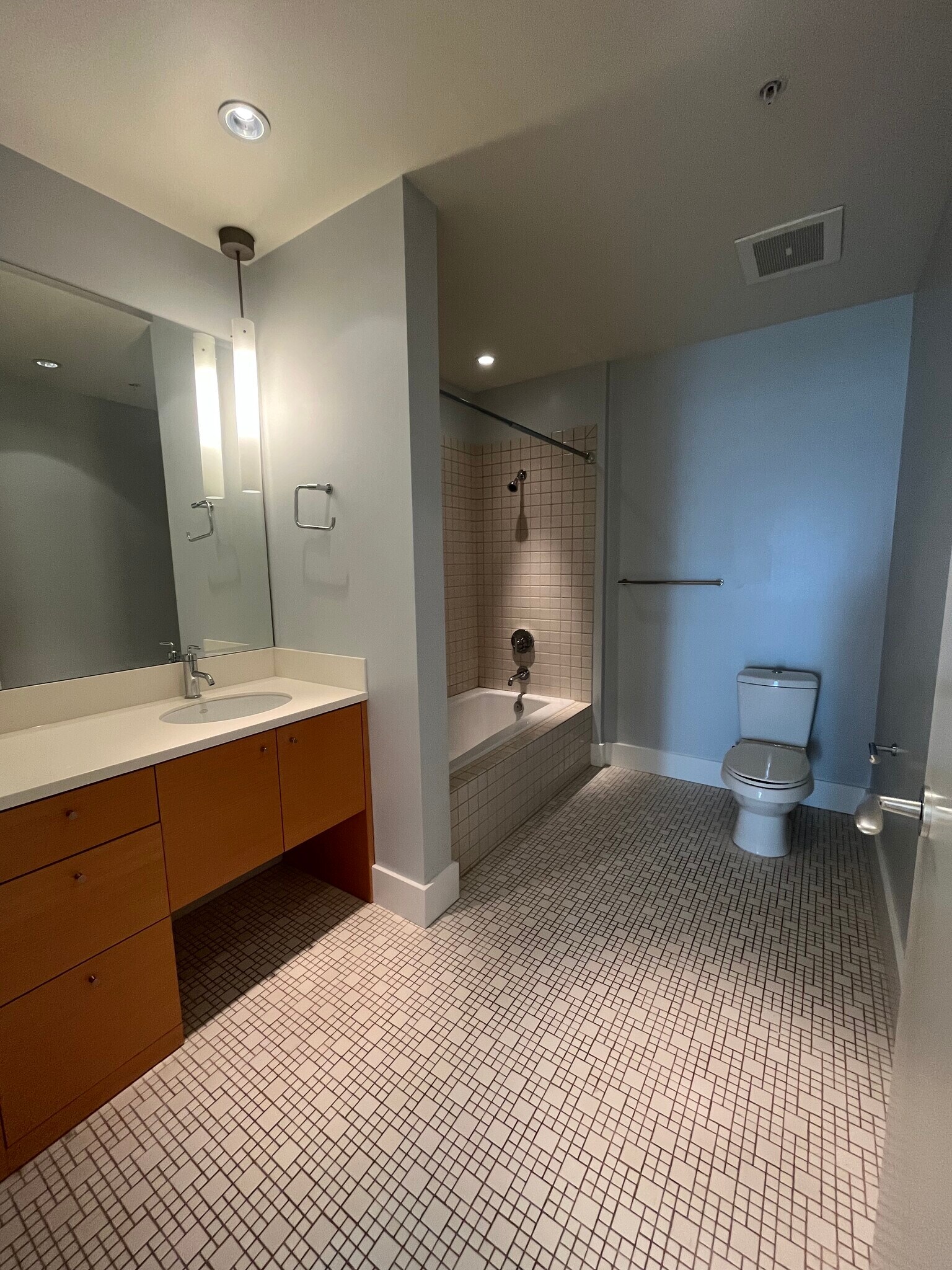 guest bathroom - 3601 S River Pky