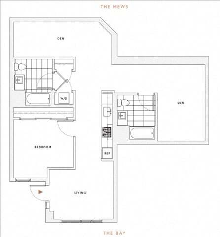 Floorplan - The Landing