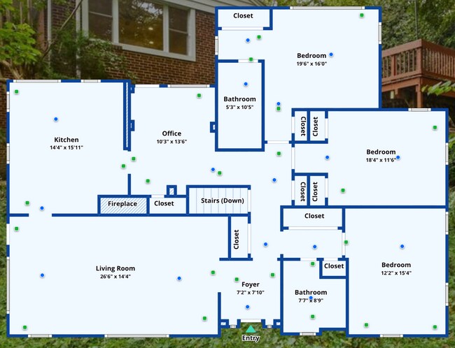 Building Photo - Discover this beautifully updated Colonial...