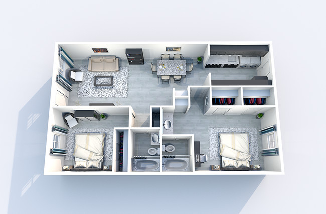 Floorplan - La Primavera