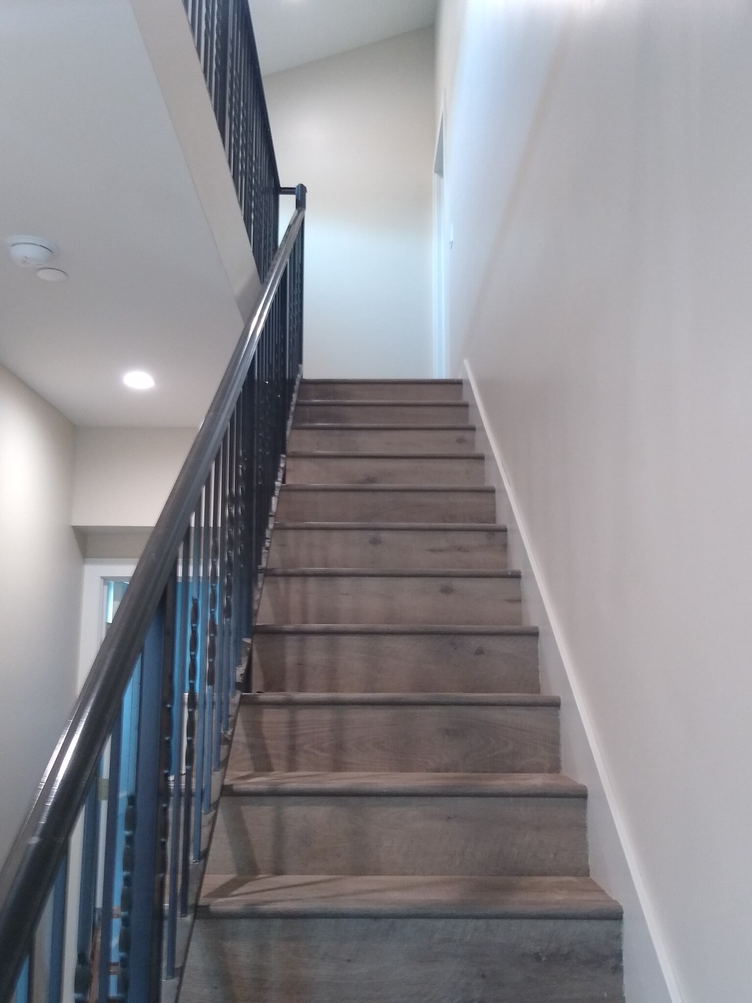 Stairs leading to bdrms - 2857 W Carson St
