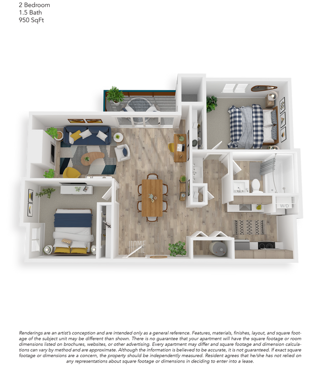 Floorplan - Clover Creek