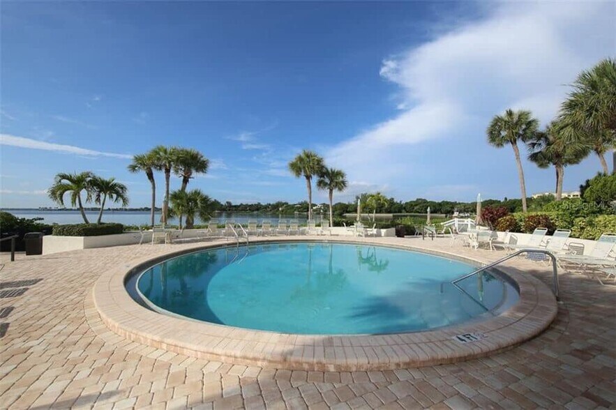 Main pool - 1634 Stickney Point Rd