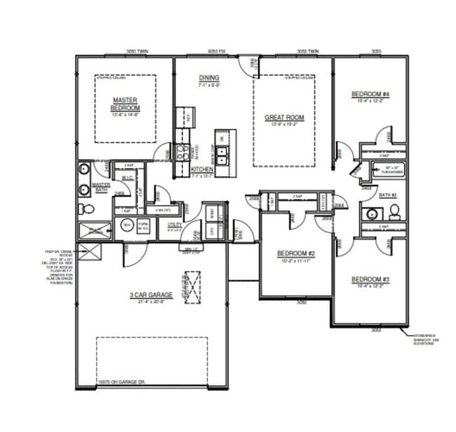 Building Photo - Brand new 4 bedroom home in Bolivar, MO
