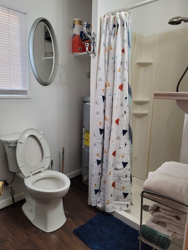 small bath shower only - 206 Kanawha Ave