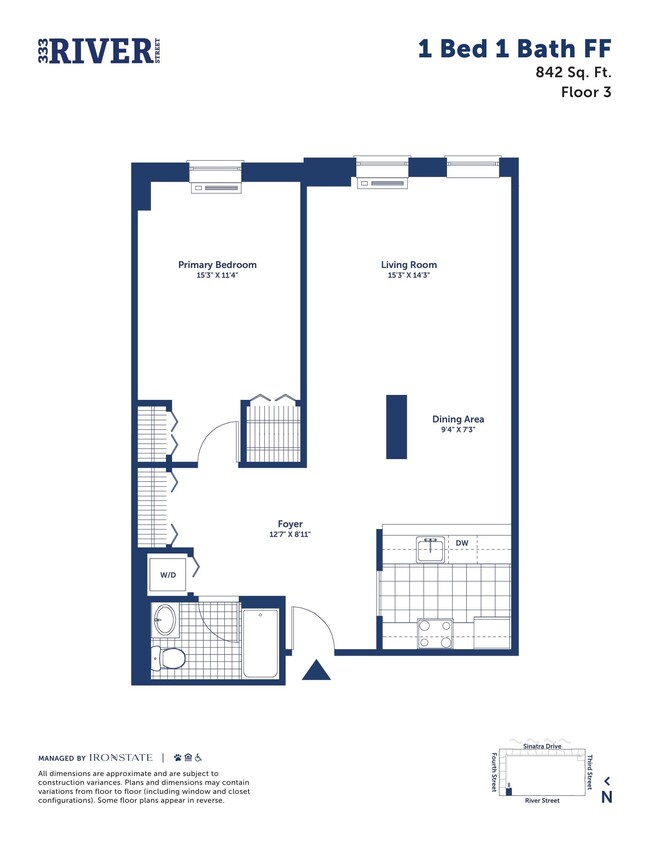 Floorplan - 333 River Street