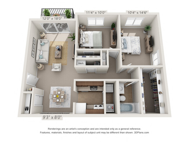 Floorplan - Montana Valley