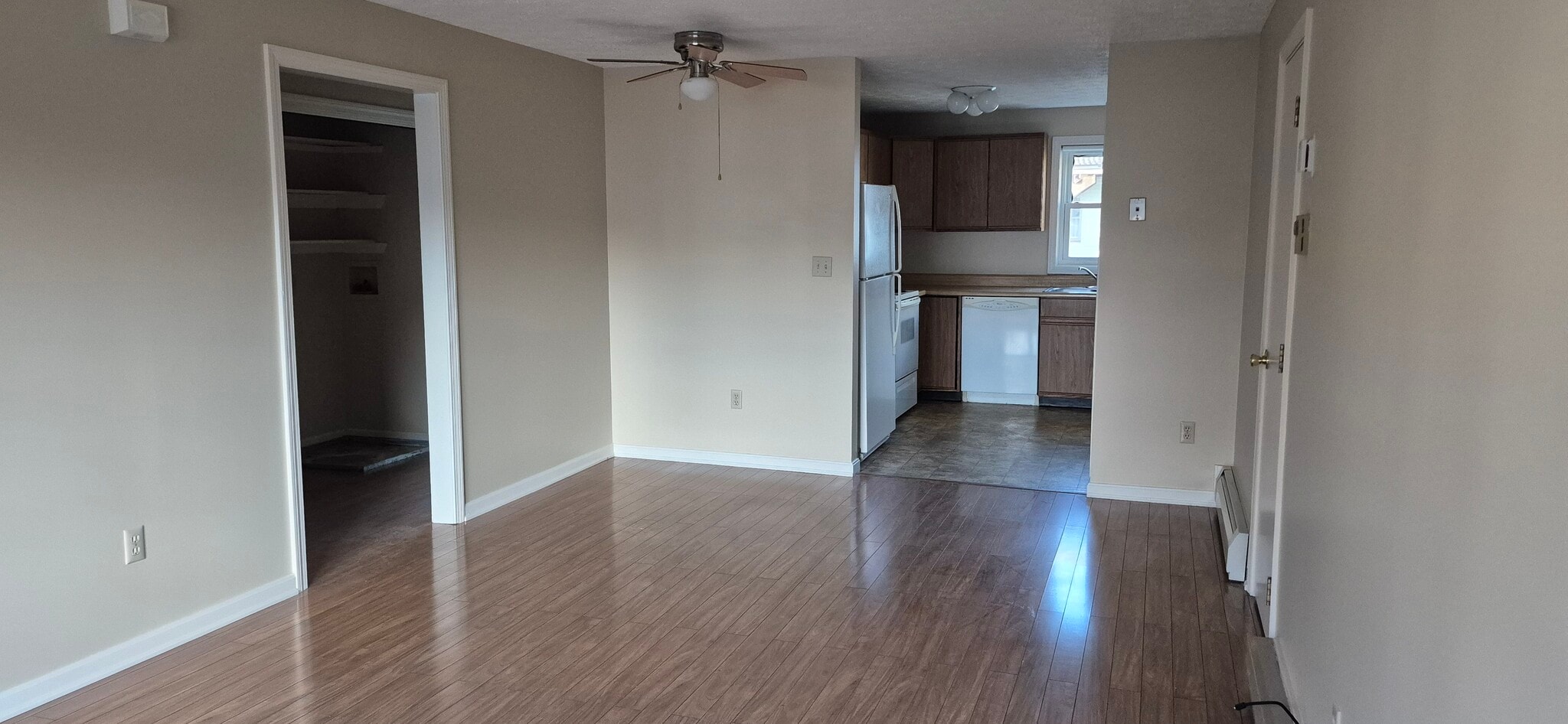 Livingroom into Kitchen - 241 Alfred St