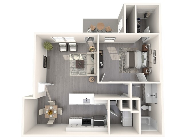 Floorplan - The Reserve at Wescott