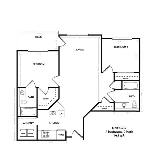 Floorplan - The Mix at SoHay