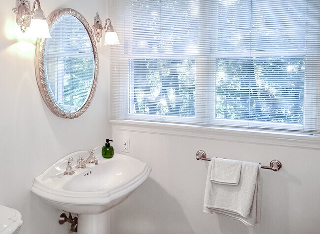 Powder room - 3B Ludlow Rd