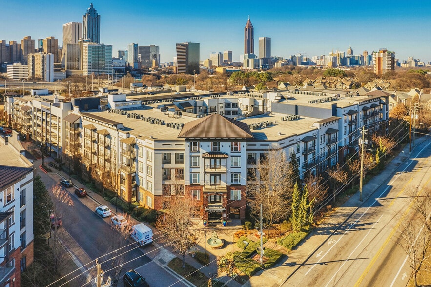 Aerial of The Lookout O4W - The Lookout O4W
