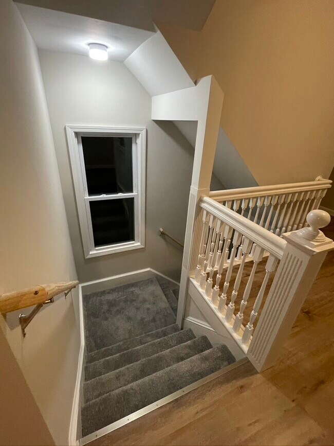 First Floor to Second Floor Stairs - 42 Gates St