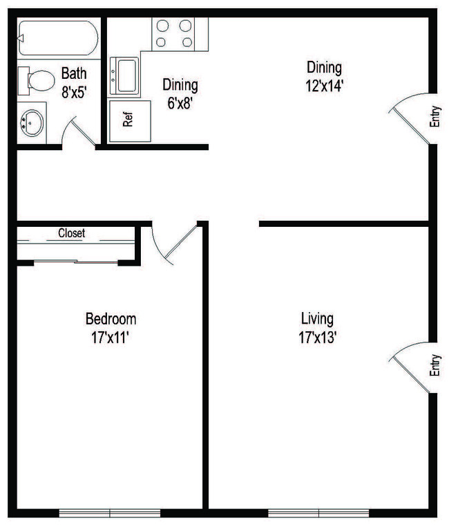 Floorplan - Westside Colonial