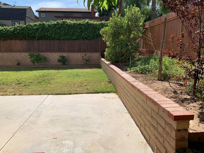 Backyard - 20305 Klyne St