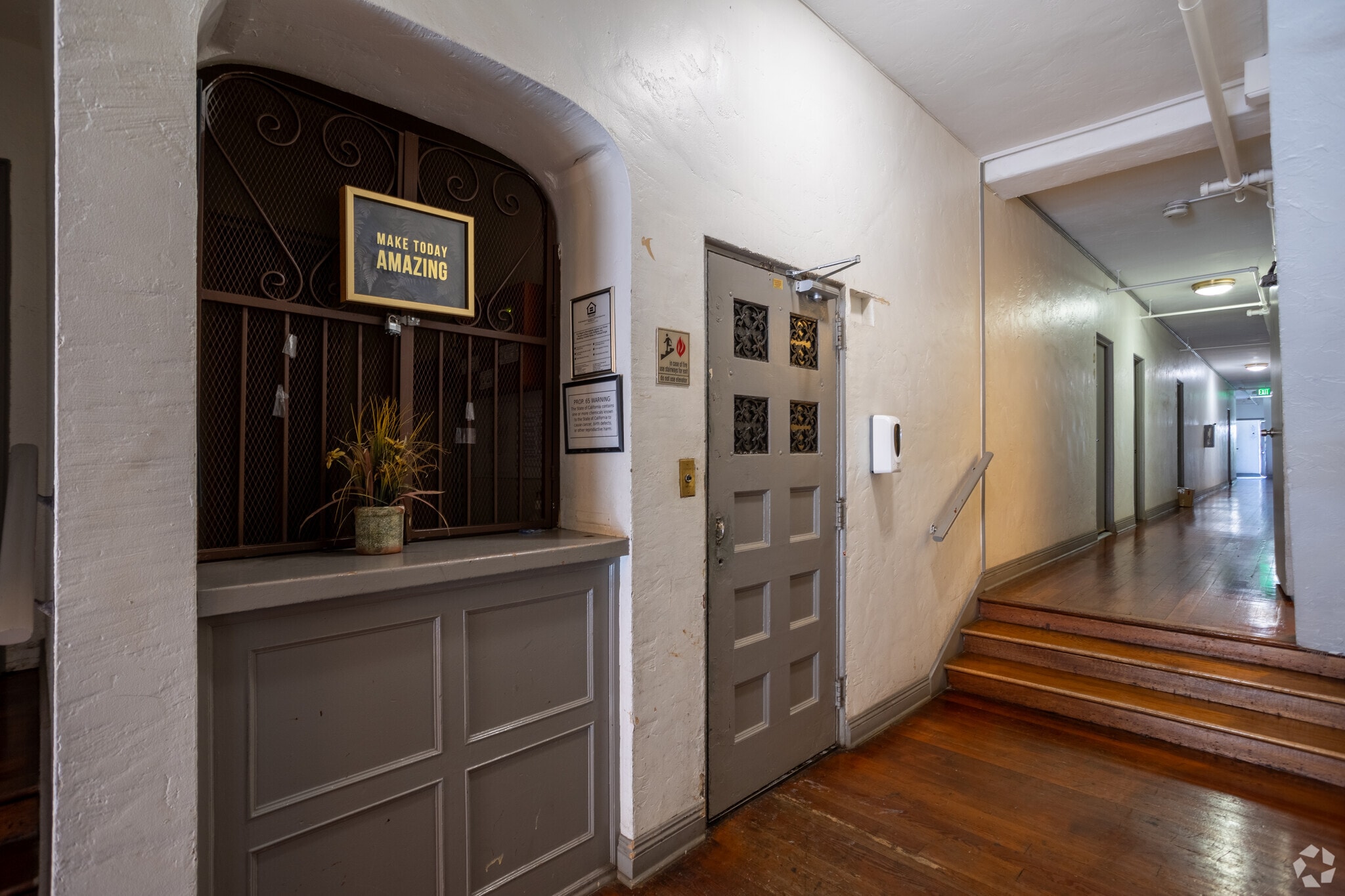 Elevator - Ashmont Apartments...Art Deco Building...N...