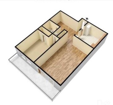 Floorplan - Harvard Court