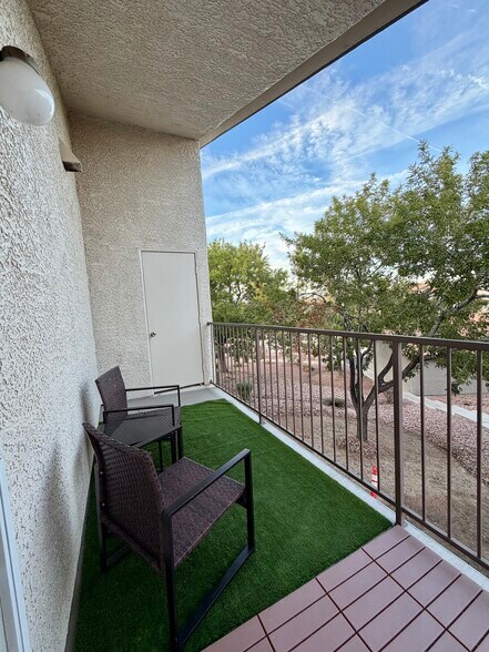 Balcony - 1575 W Warm Springs Rd