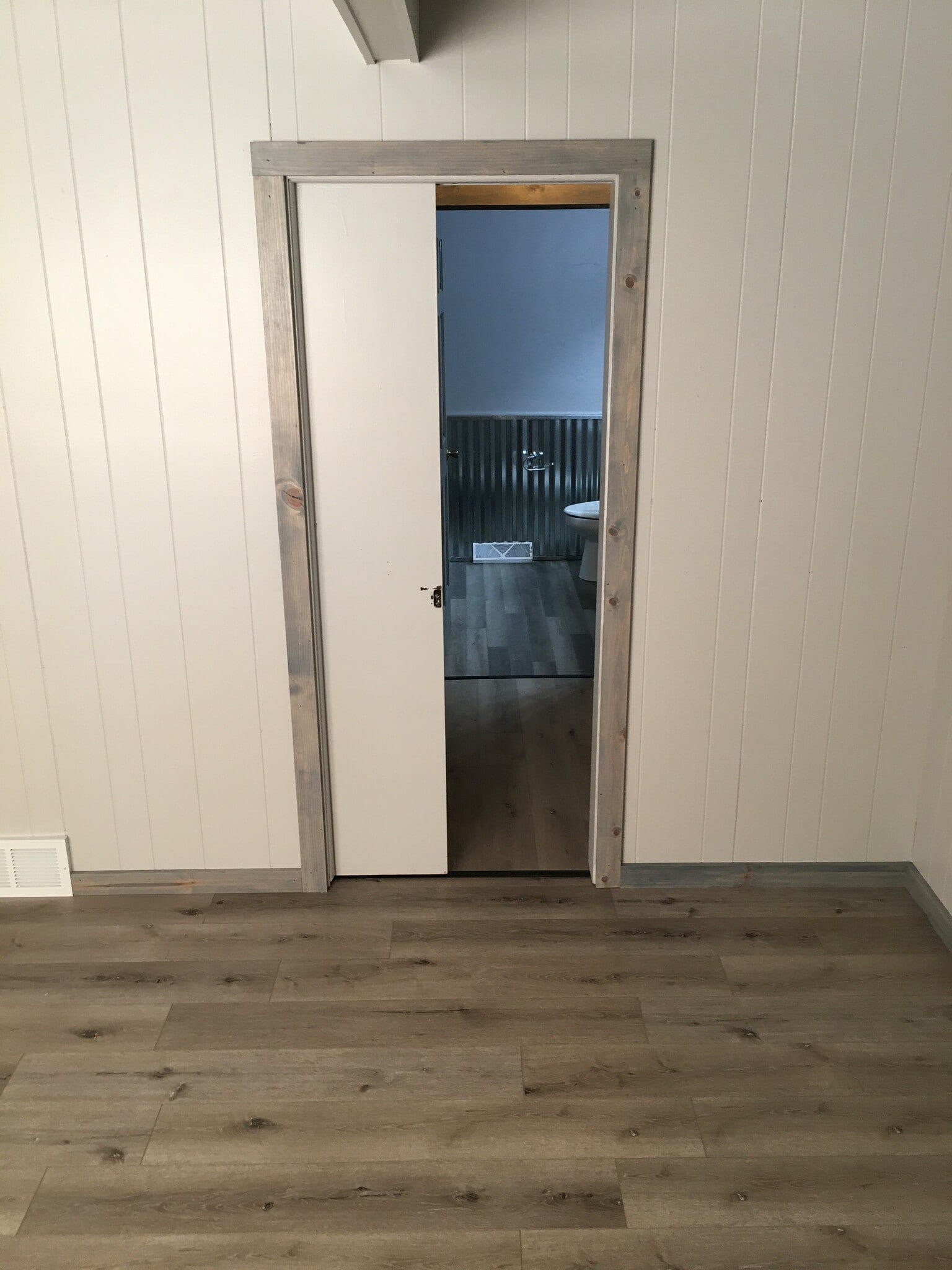 Beyond door master bedroom and bath - 1433 Witzel Ave