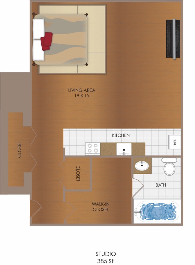 Floorplan - Indy Flats