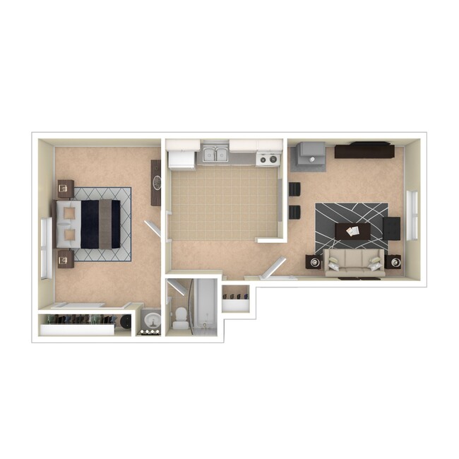 Floorplan - St. Clair