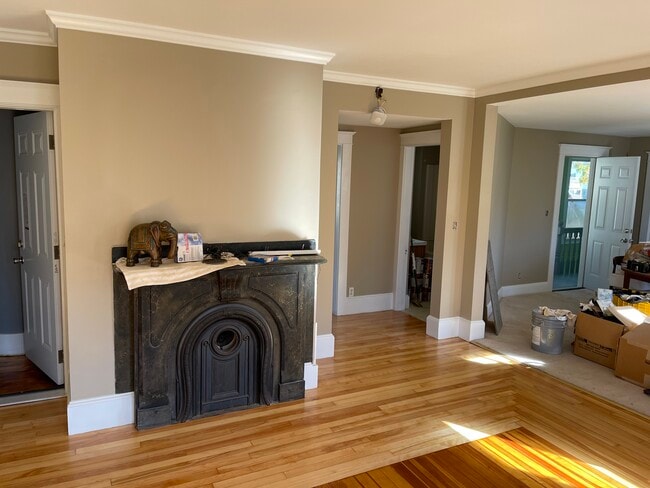 Main room Facing Bathroom Dining Area - 101 Walnut St