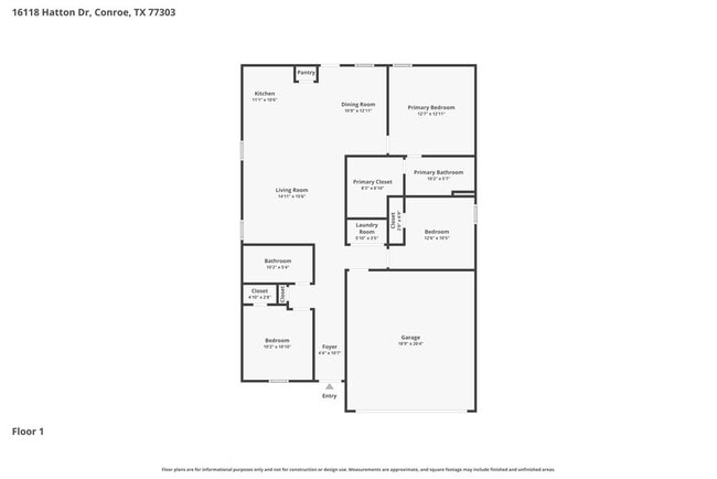 Building Photo - 16118 Hatton Dr