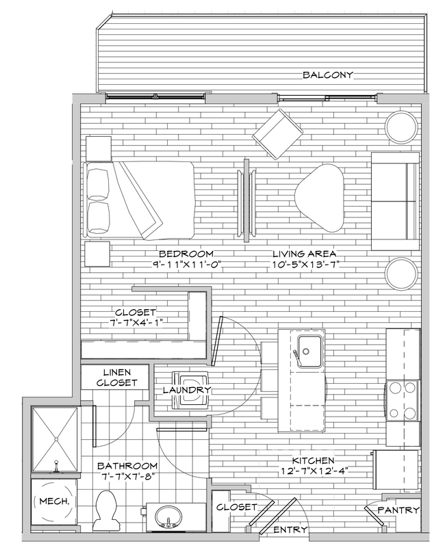 Jerome 209- Studio - The Jerome