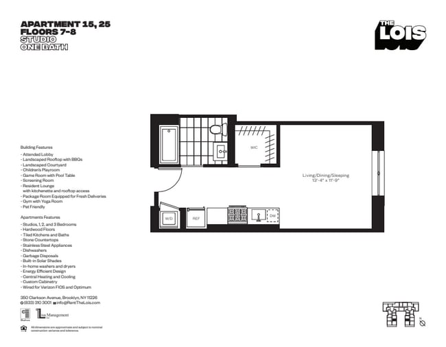 Floorplan - The Lois