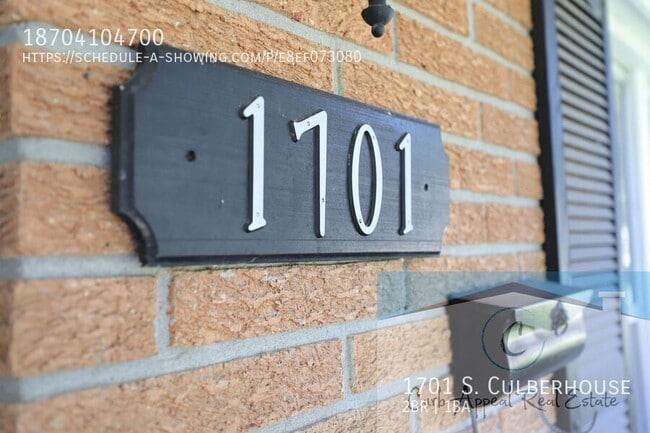 Primary Photo - 1701 S. Culberhouse-